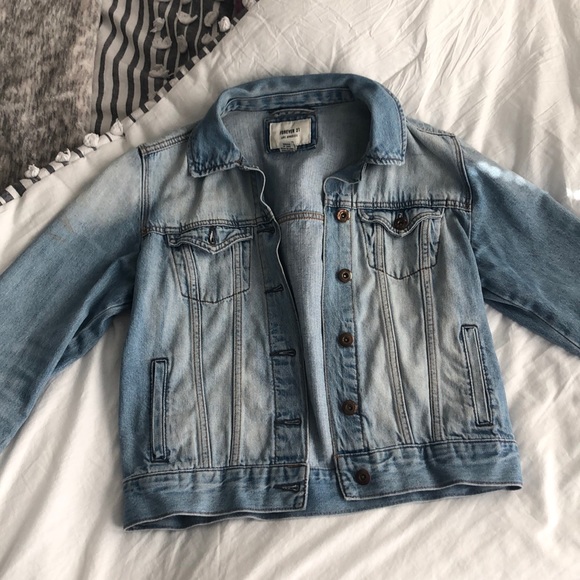 Used Denim Jacket - Picture 1 of 2